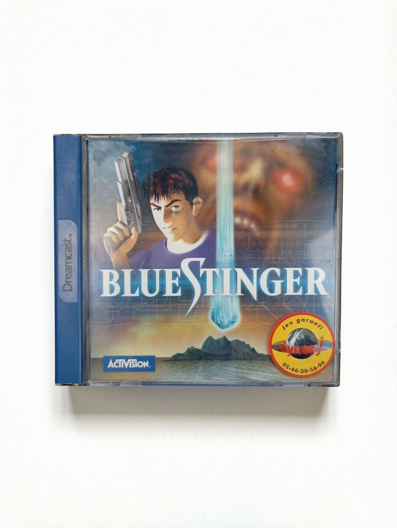 Blue Stinger – Sega Dreamcast (complet)