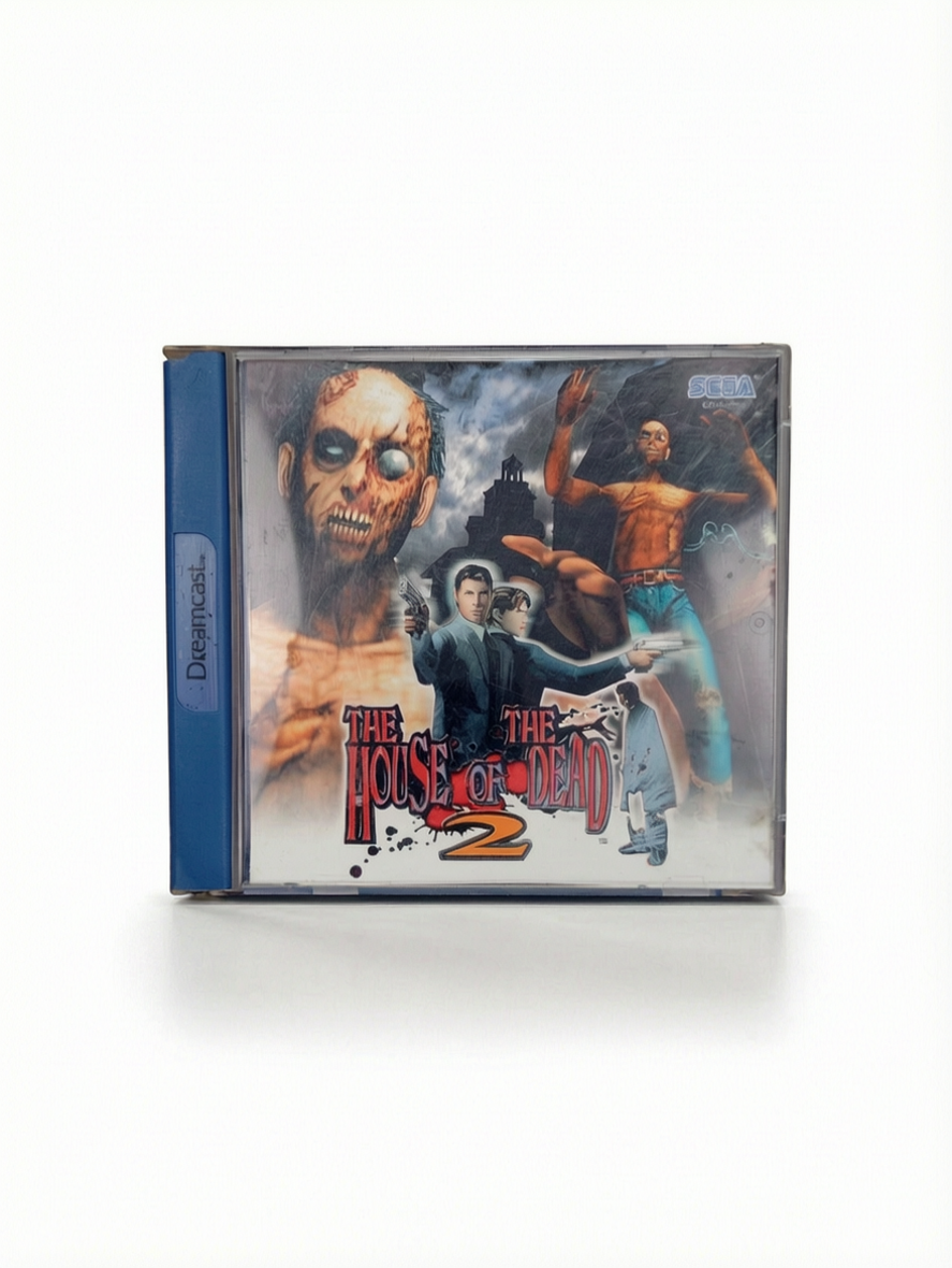 The House of the Dead 2 – Sega Dreamcast (complet)