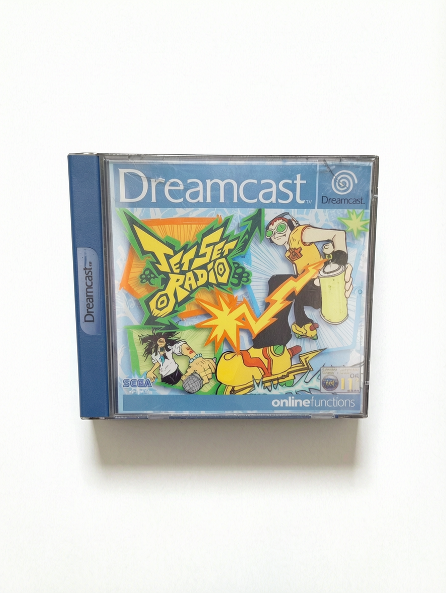 Jet Set Radio – Sega Dreamcast (complet)