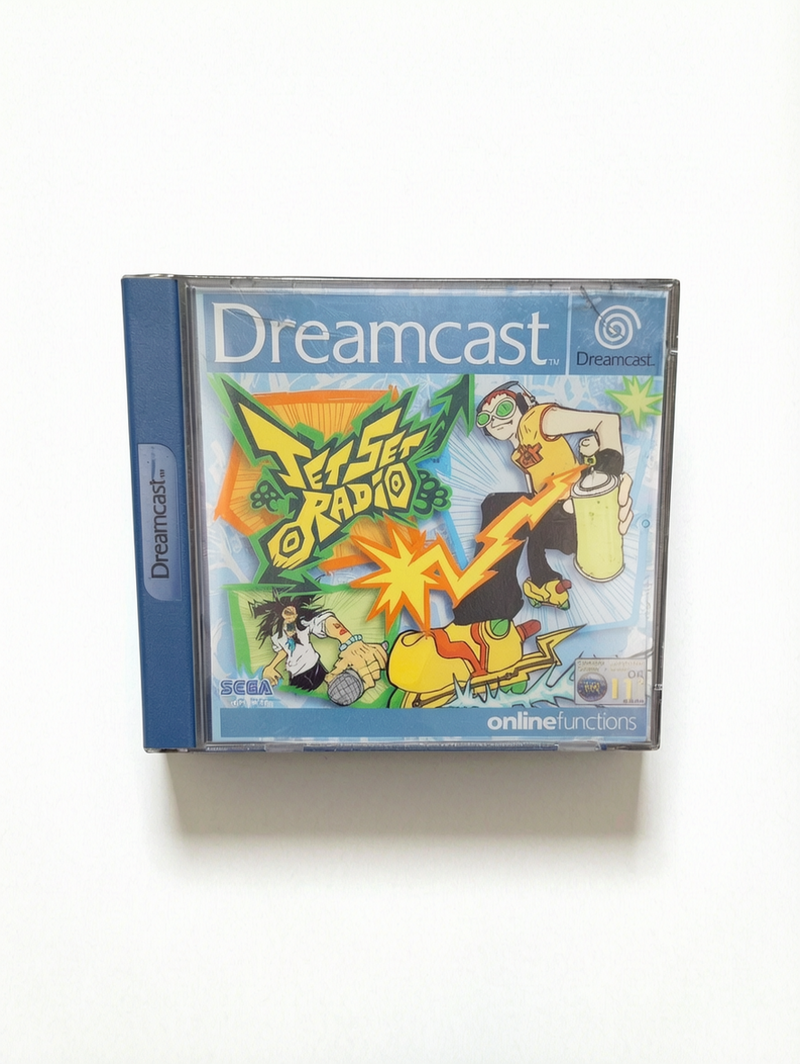 Jet Set Radio – Sega Dreamcast (complet)
