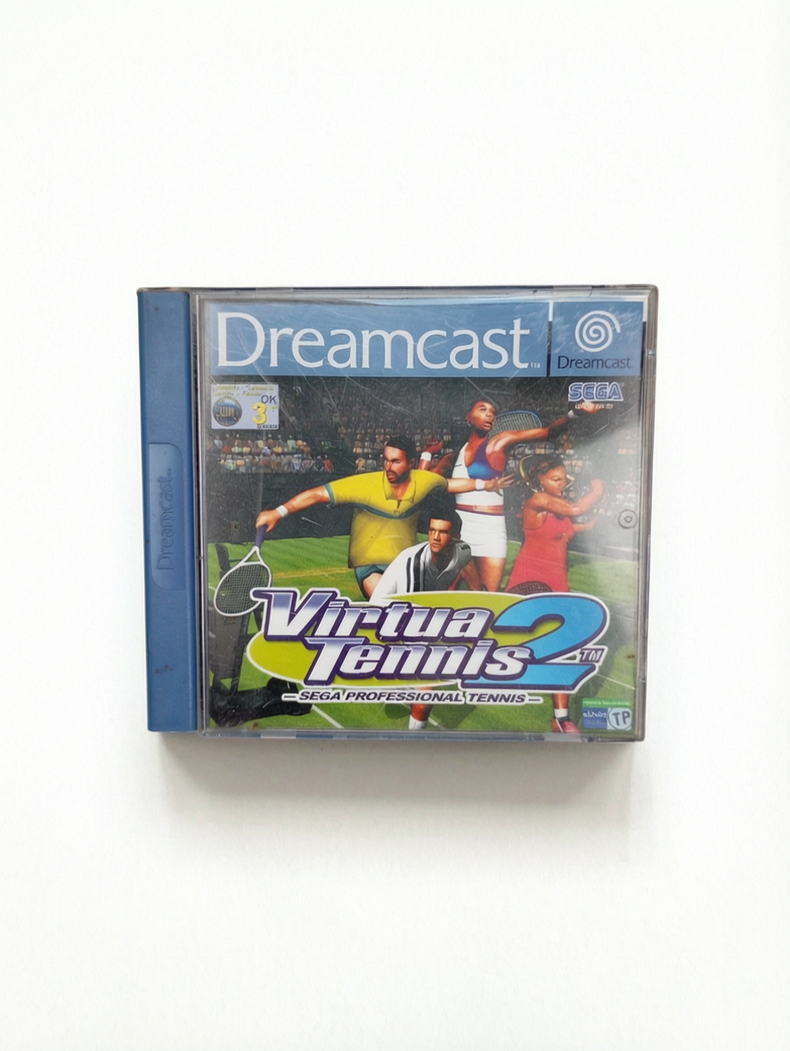 Virtua Tennis 2 – Sega Dreamcast (complet)