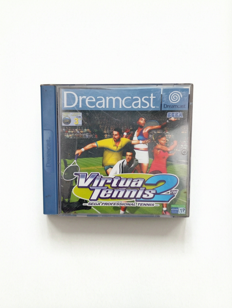 Virtua Tennis 2 – Sega Dreamcast (complet)