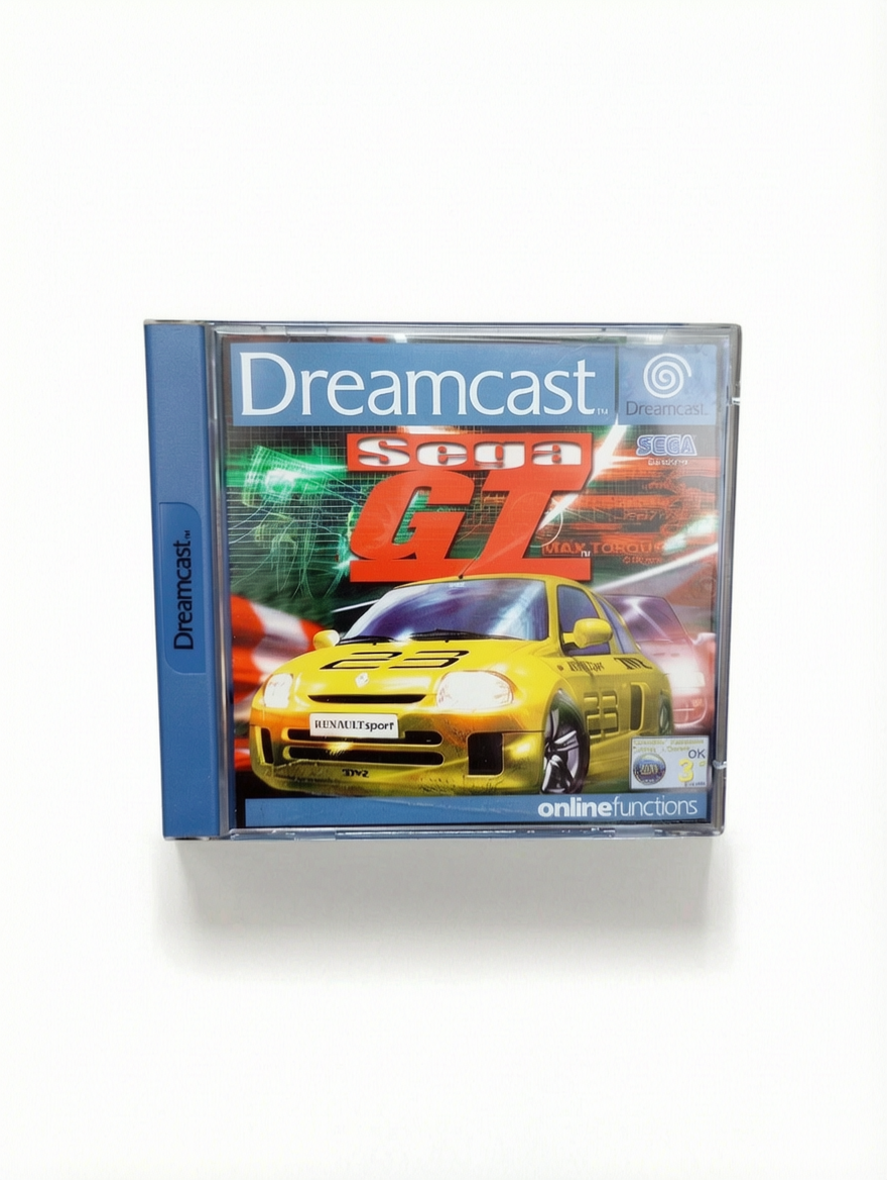 Sega GT – Sega Dreamcast (complet)