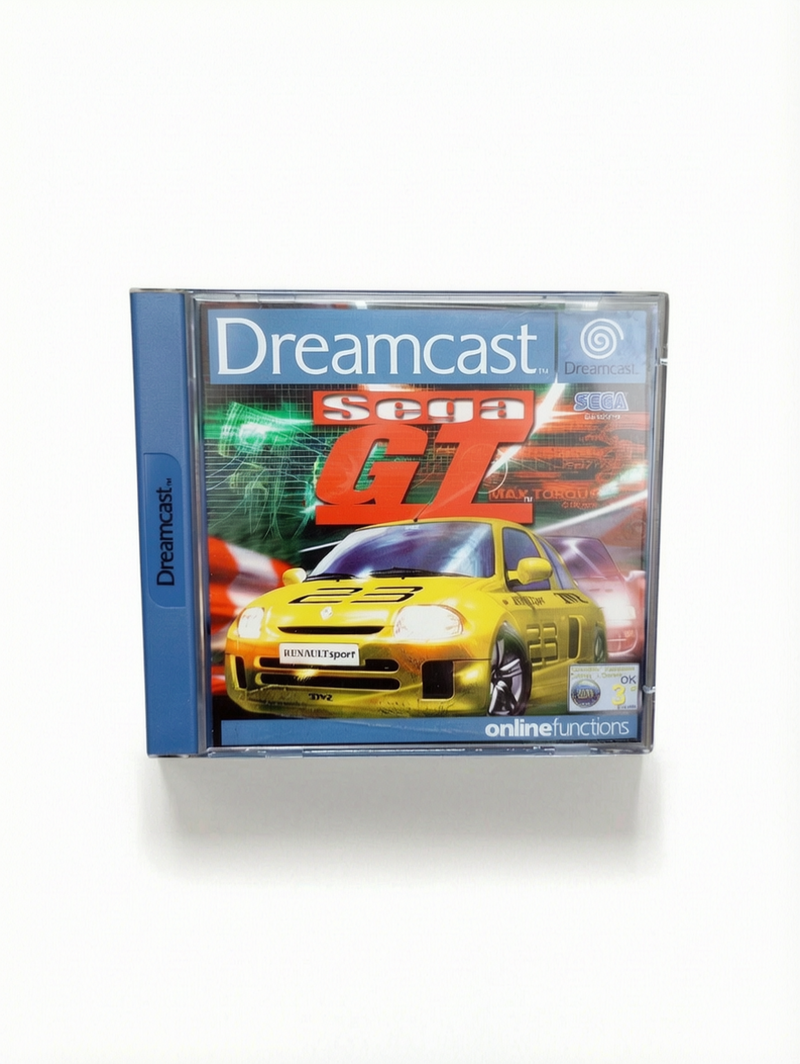 Sega GT – Sega Dreamcast (complet)