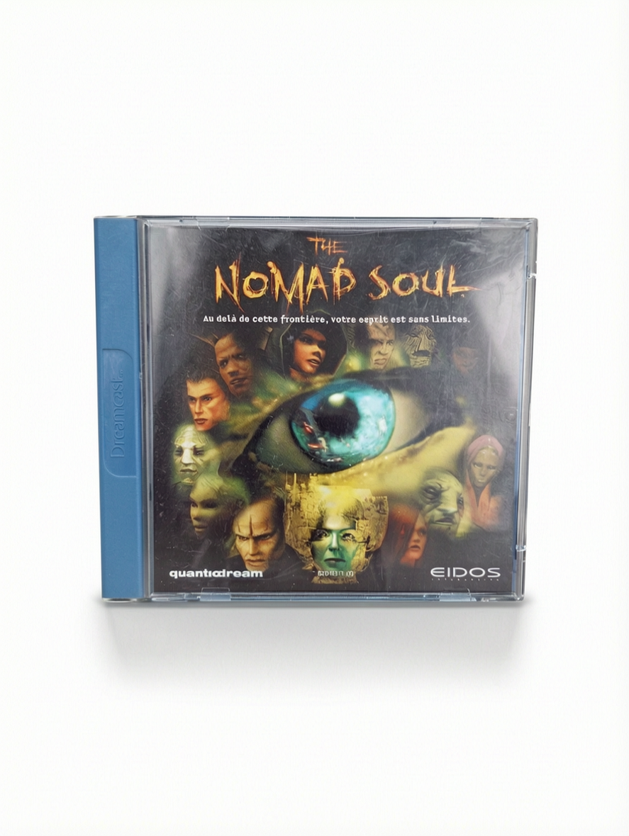 Omikron: The Nomad Soul – Sega Dreamcast