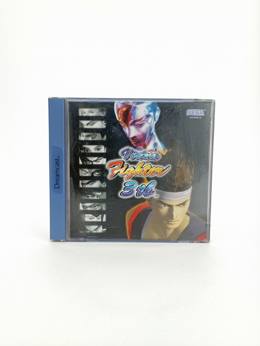 Virtua Fighter 3tb – Sega Dreamcast (complet)