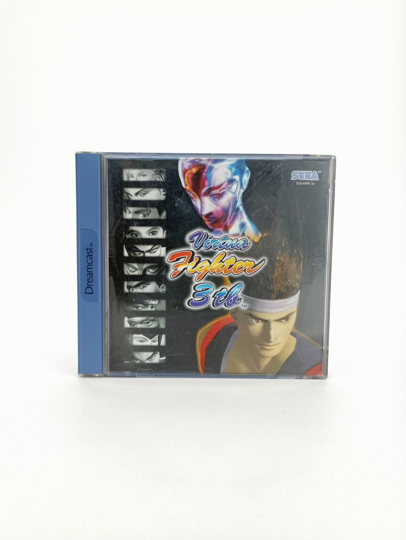 Virtua Fighter 3tb – Sega Dreamcast (complet)