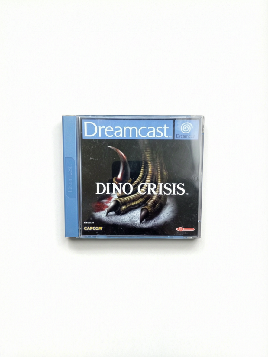 Dino Crisis – Sega Dreamcast (complet)