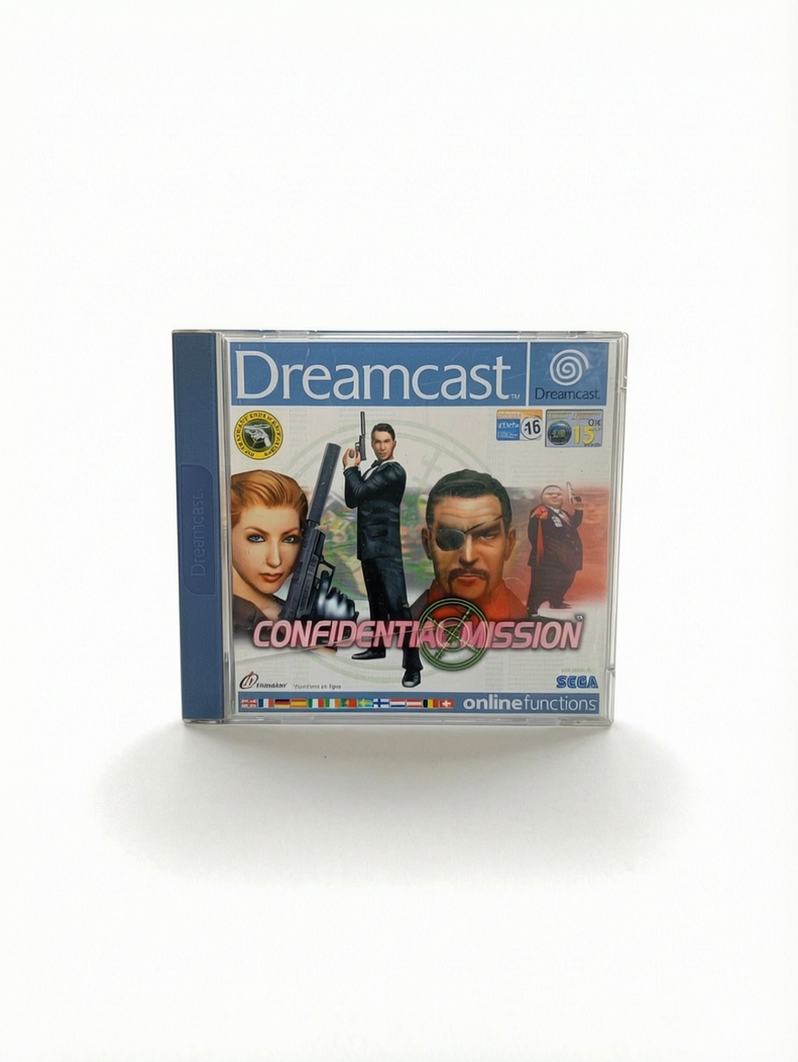 Confidential Mission – Sega Dreamcast (complet)