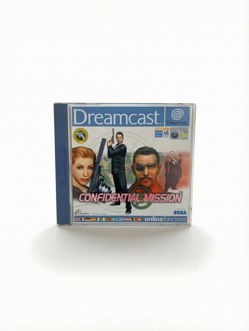 Confidential Mission – Sega Dreamcast (complet)