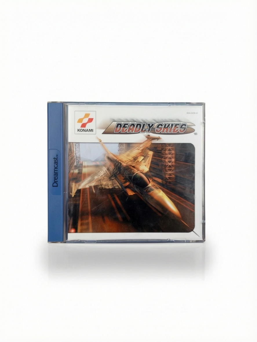 Deadly Skies – Sega Dreamcast (complet)