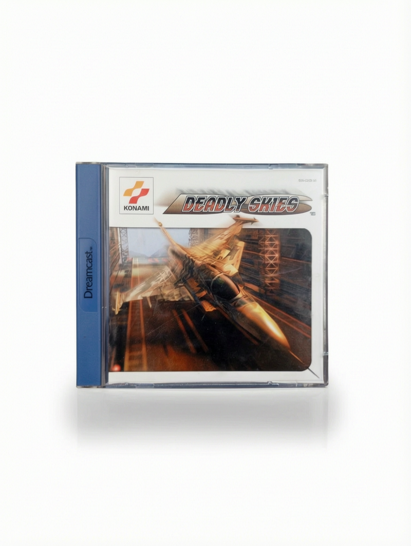 Deadly Skies – Sega Dreamcast (complet)