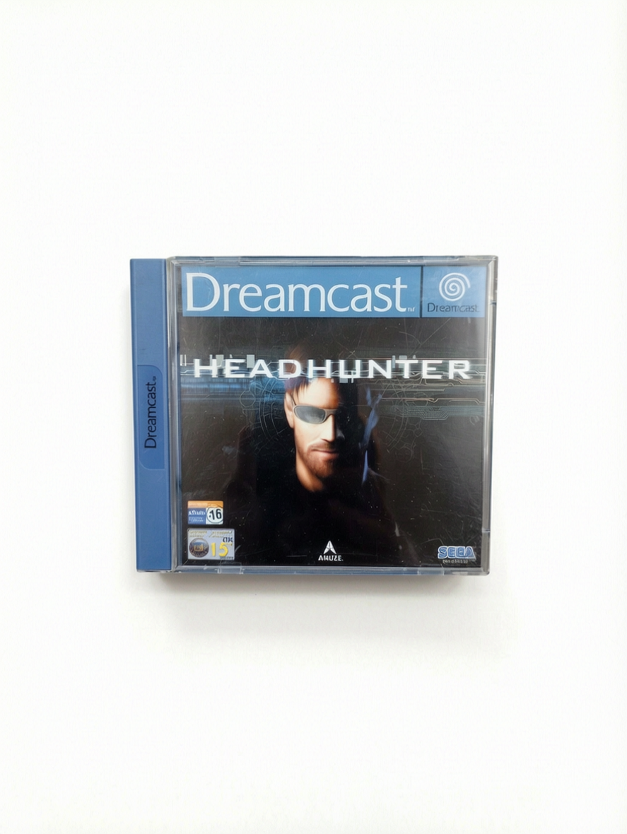 Headhunter – Sega Dreamcast (complet)