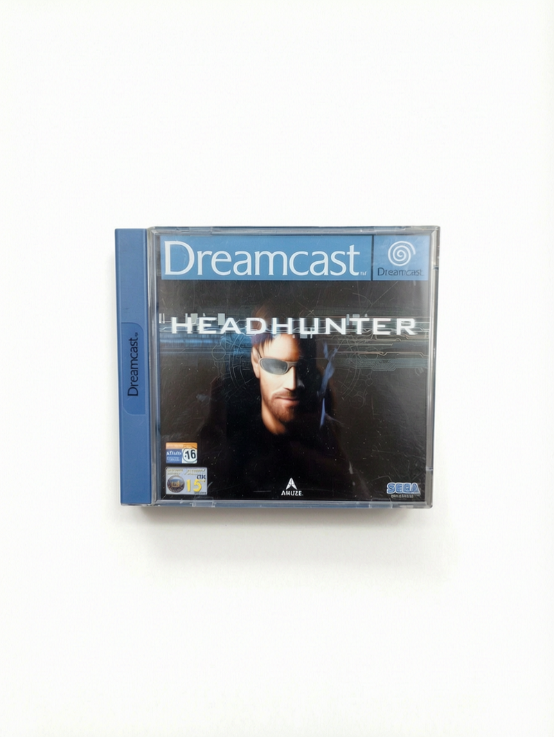 Headhunter – Sega Dreamcast (complet)