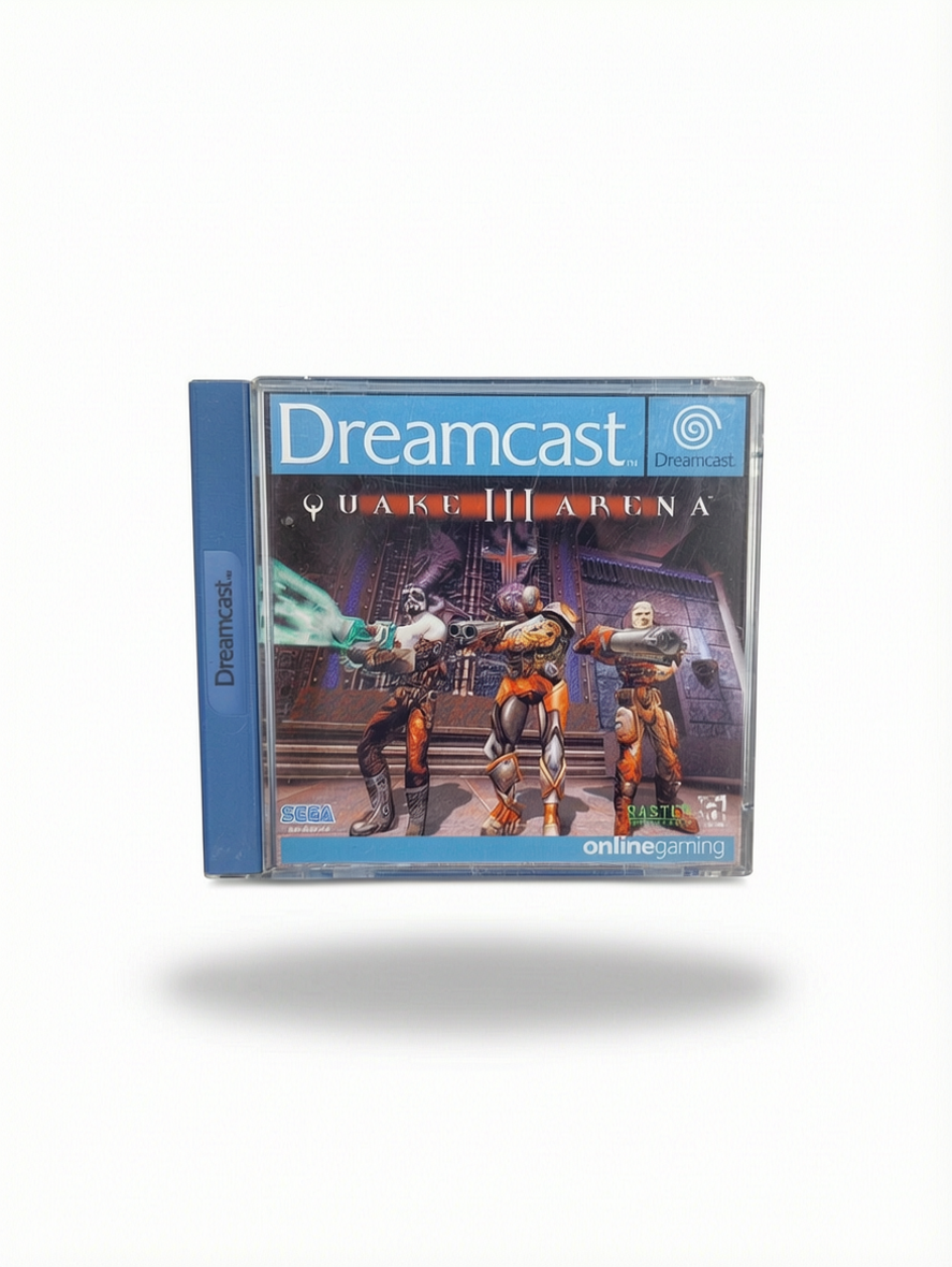 Quake III Arena – Sega Dreamcast (complet)