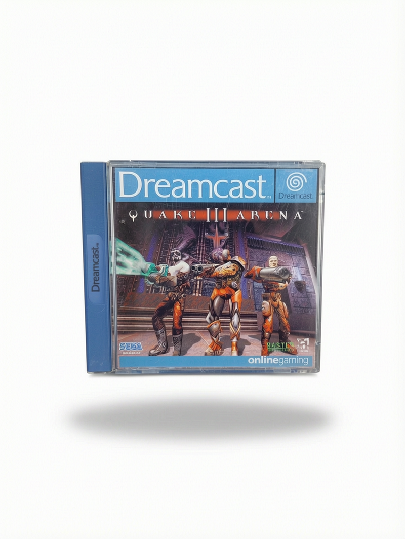 Quake III Arena – Sega Dreamcast (complet)
