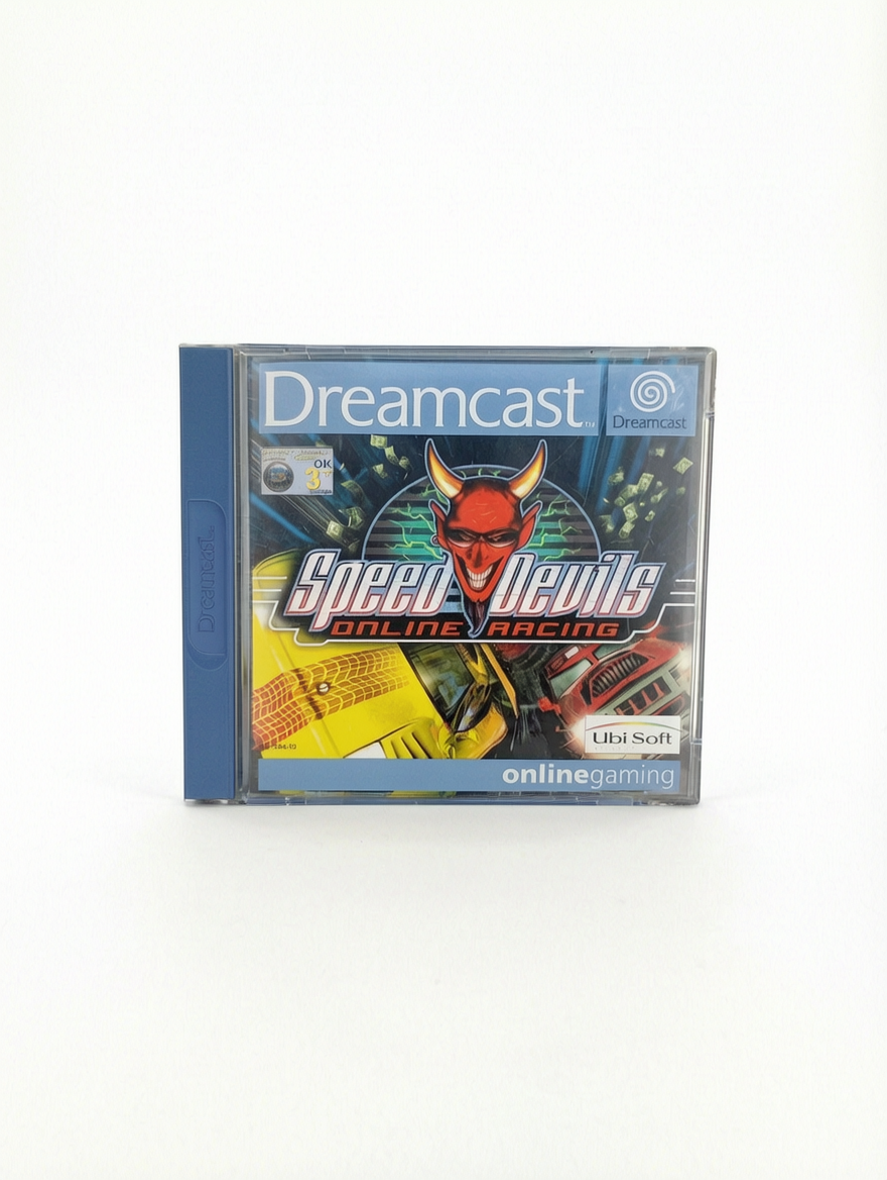 Speed Devils Online Racing – Sega Dreamcast (complet)