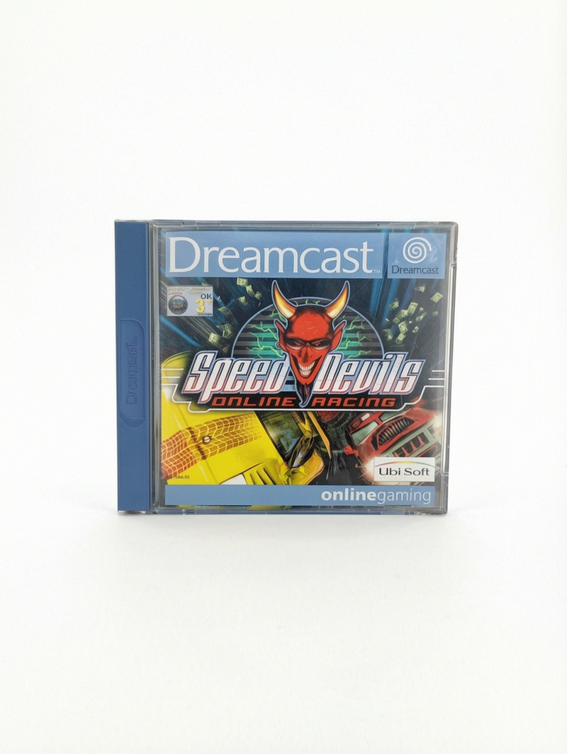 Speed Devils Online Racing – Sega Dreamcast (complet)
