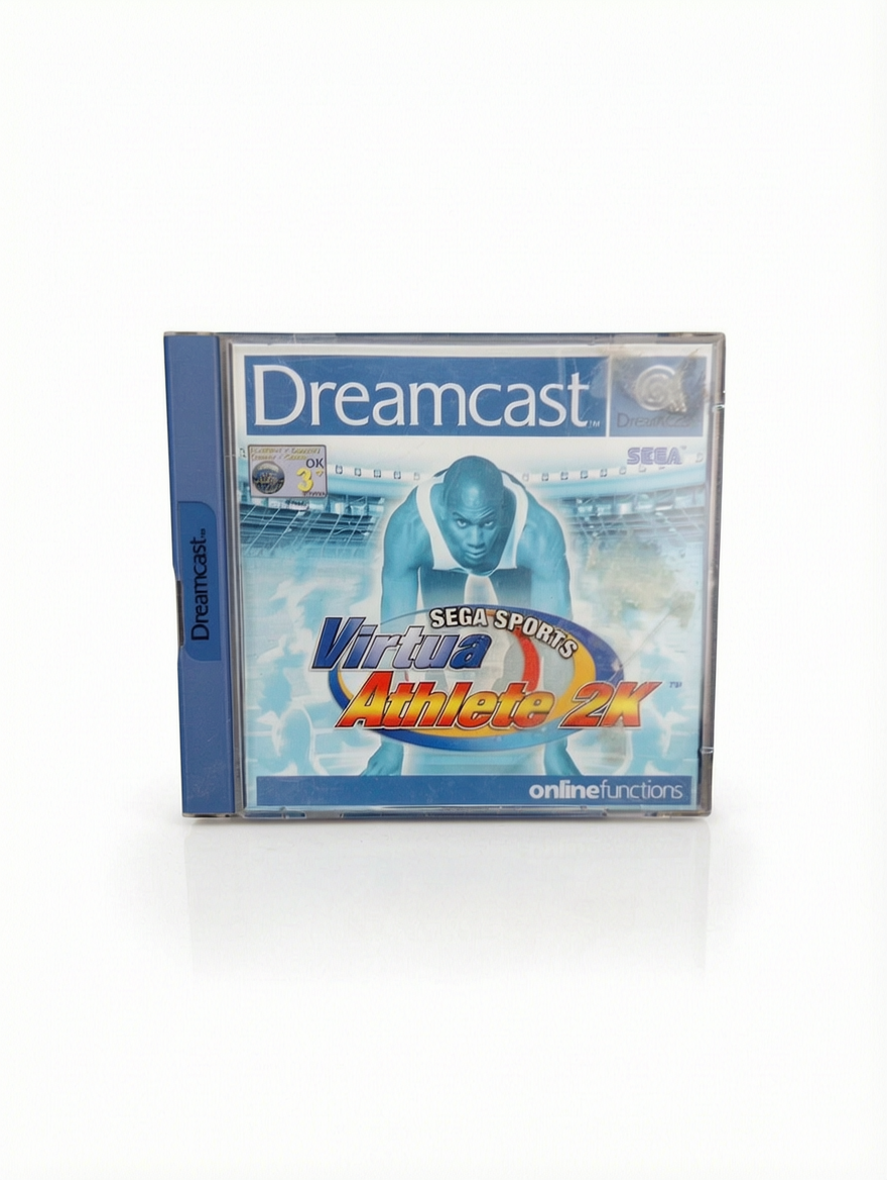 Virtua Athlete 2K – Sega Dreamcast (complet)
