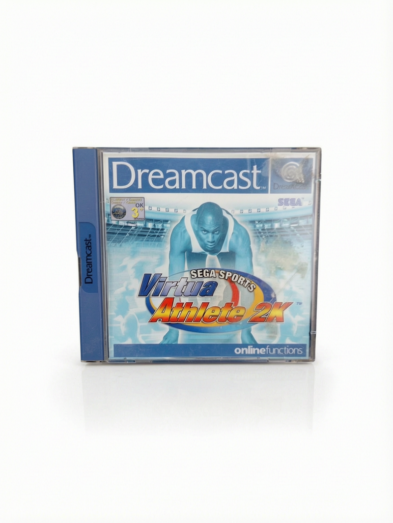Virtua Athlete 2K – Sega Dreamcast (complet)