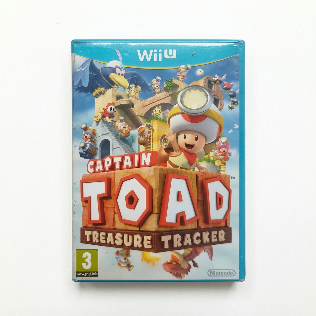 Captain Toad: Treasure Tracker – Nintendo Wii U