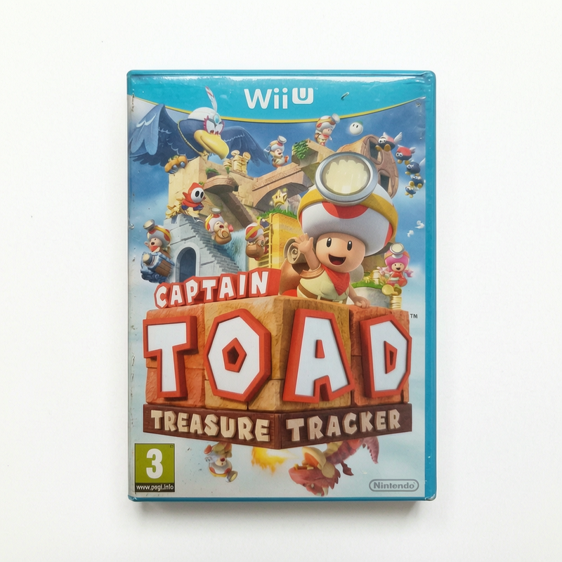 Captain Toad: Treasure Tracker – Nintendo Wii U