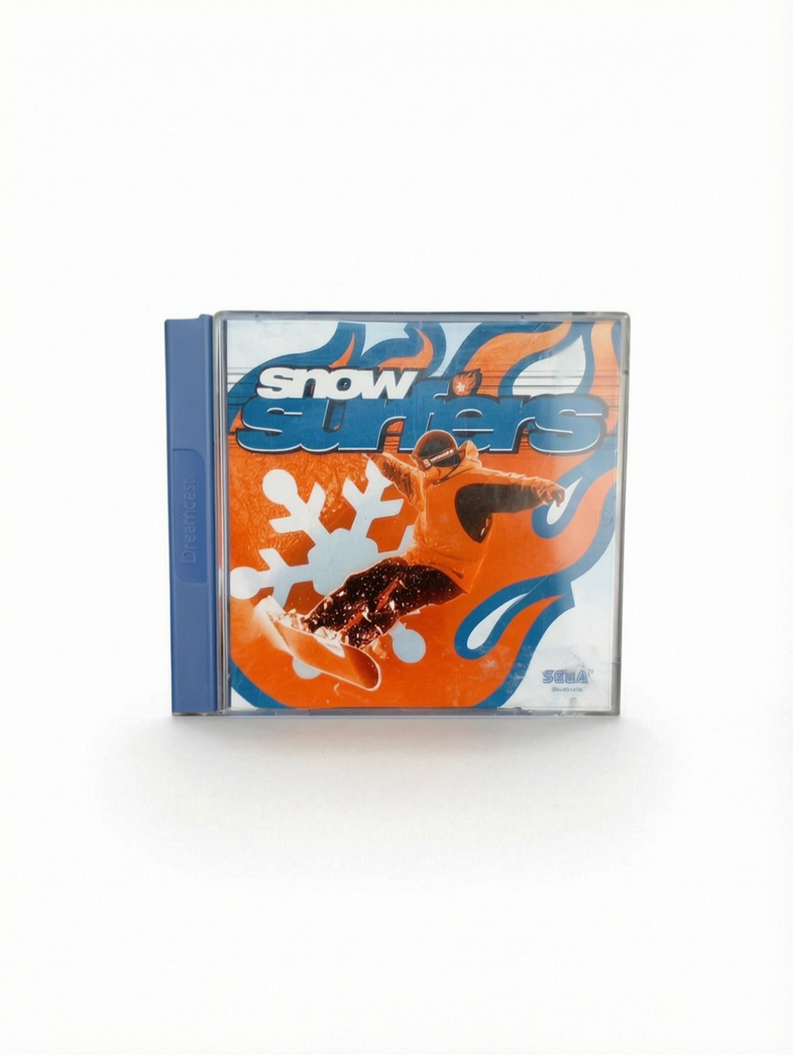 Snow Surfers – Sega Dreamcast (complet)