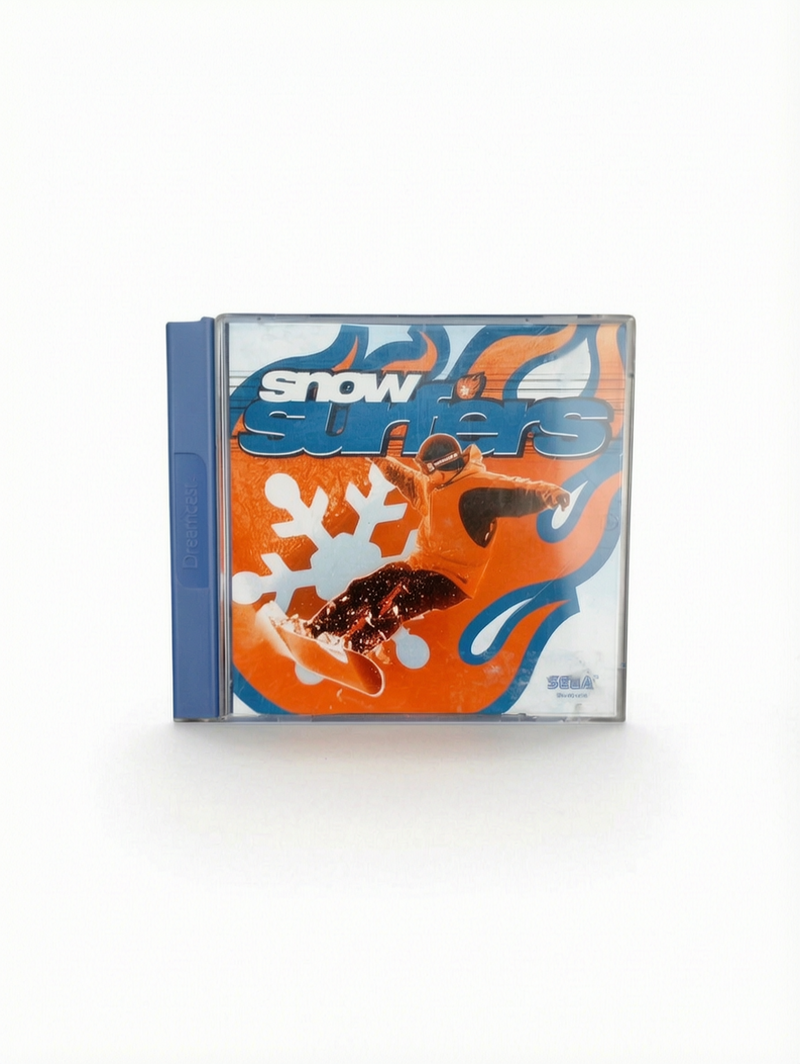 Snow Surfers – Sega Dreamcast (complet)