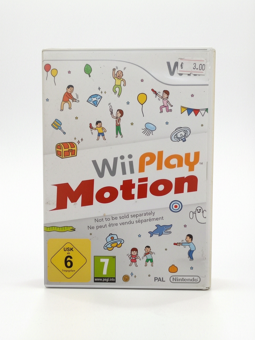 Wii Play Motion – Nintendo Wii (sans notice)