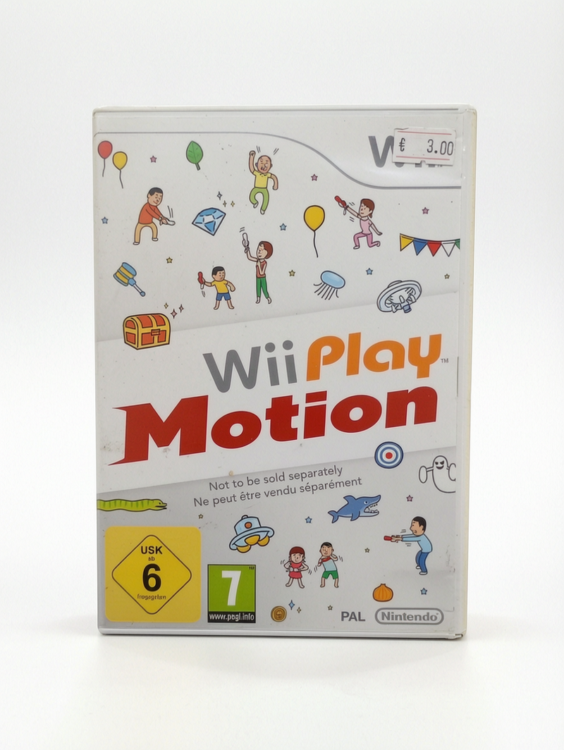 Wii Play Motion – Nintendo Wii (sans notice)