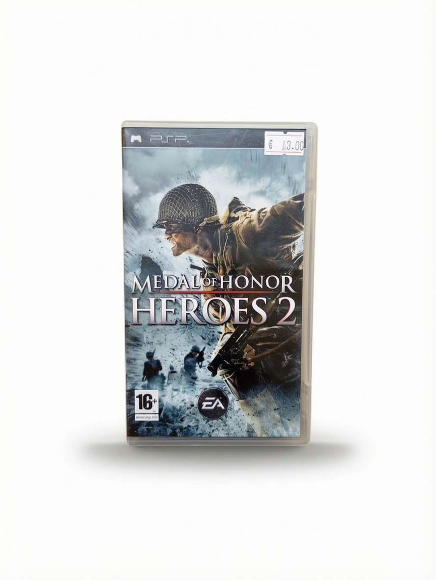 Medal of Honor: Heroes 2 – PlayStation Portable (complet)