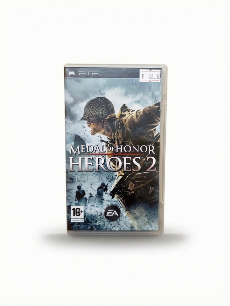 Medal of Honor: Heroes 2 – PlayStation Portable (complet)