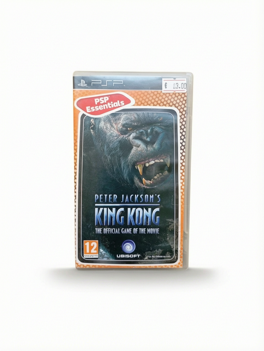 Peter Jackson’s King Kong – PlayStation Portable Essentials (complet)
