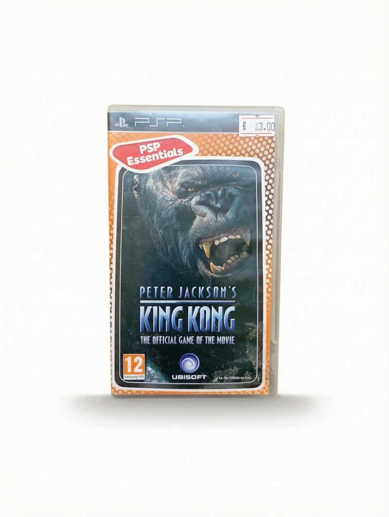 Peter Jackson’s King Kong – PlayStation Portable Essentials (complet)
