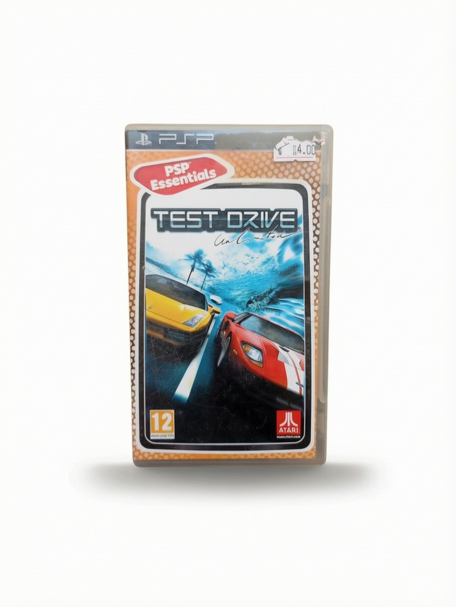 Test Drive Unlimited – PlayStation Portable Essentials (sans notice)