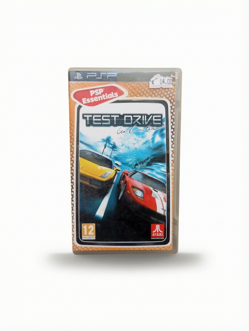Test Drive Unlimited – PlayStation Portable Essentials (sans notice)