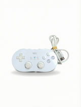 Manette Classic Controller – Nintendo Wii (compatible Wii U) (seule)