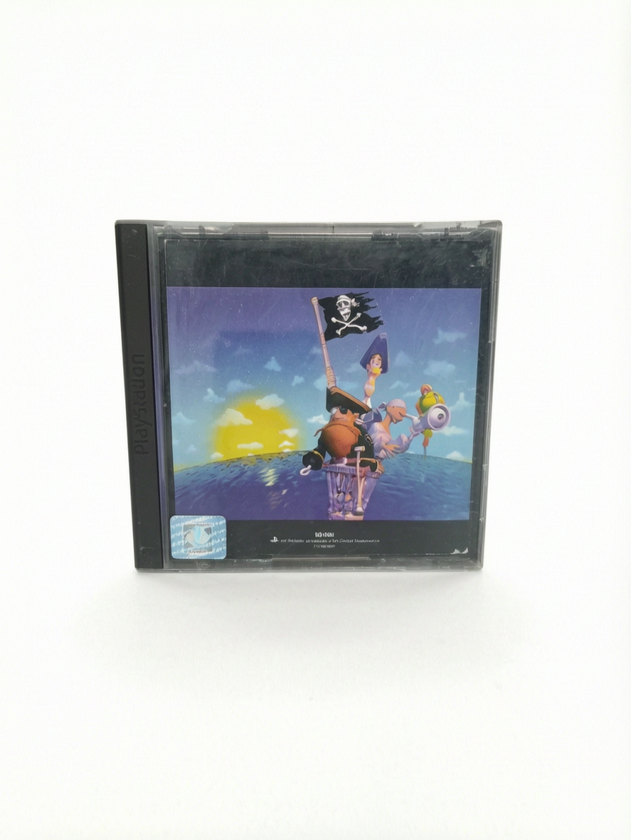 Overboard! – PlayStation 1 (sans jaquette avant, complet)