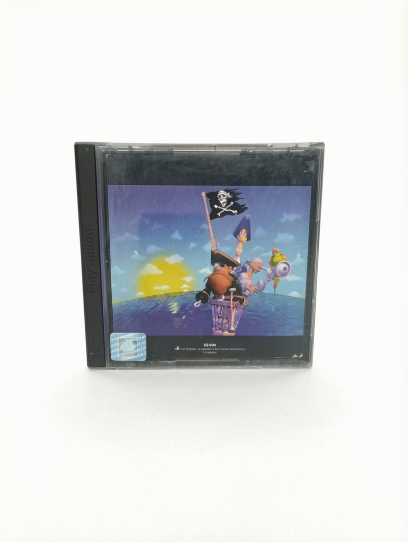 Overboard! – PlayStation 1 (sans jaquette avant, complet)