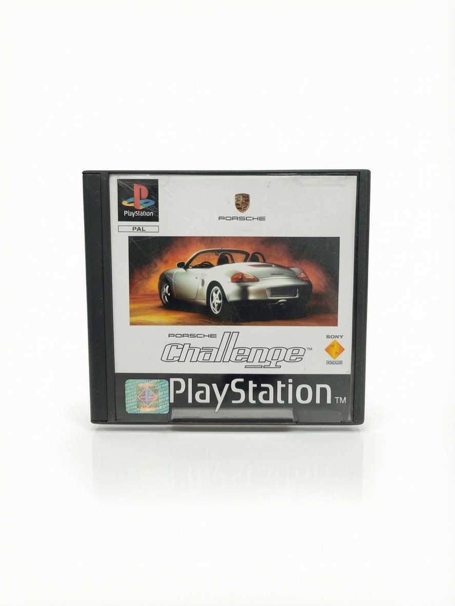 Porsche Challenge – PlayStation 1 (complet)