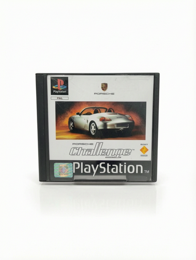 Porsche Challenge – PlayStation 1 (complet)