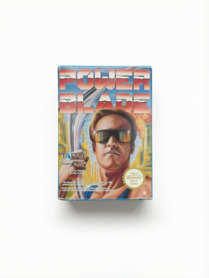 Power Blade – Nintendo NES (sans notice)