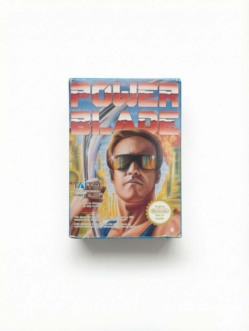 Power Blade – Nintendo NES (sans notice)