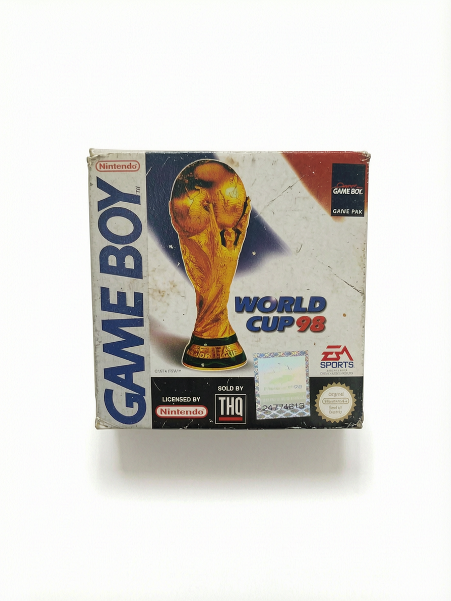 World Cup 98 – Game Boy (complet)