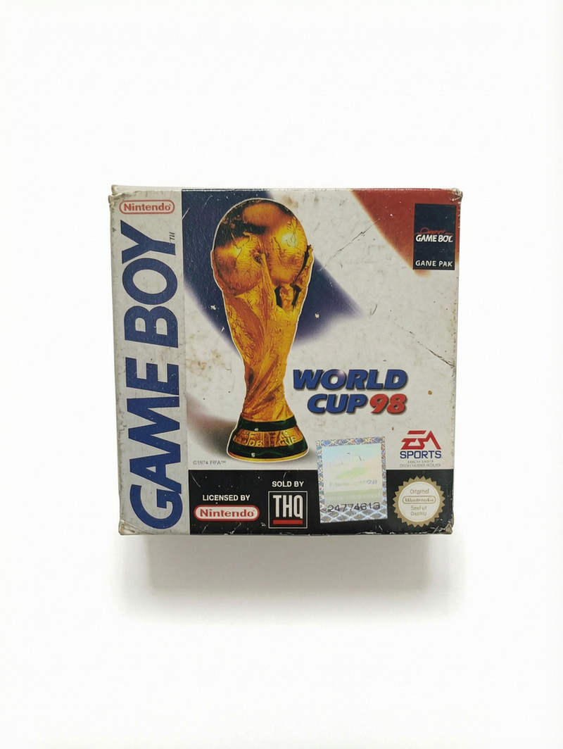World Cup 98 – Game Boy (complet)