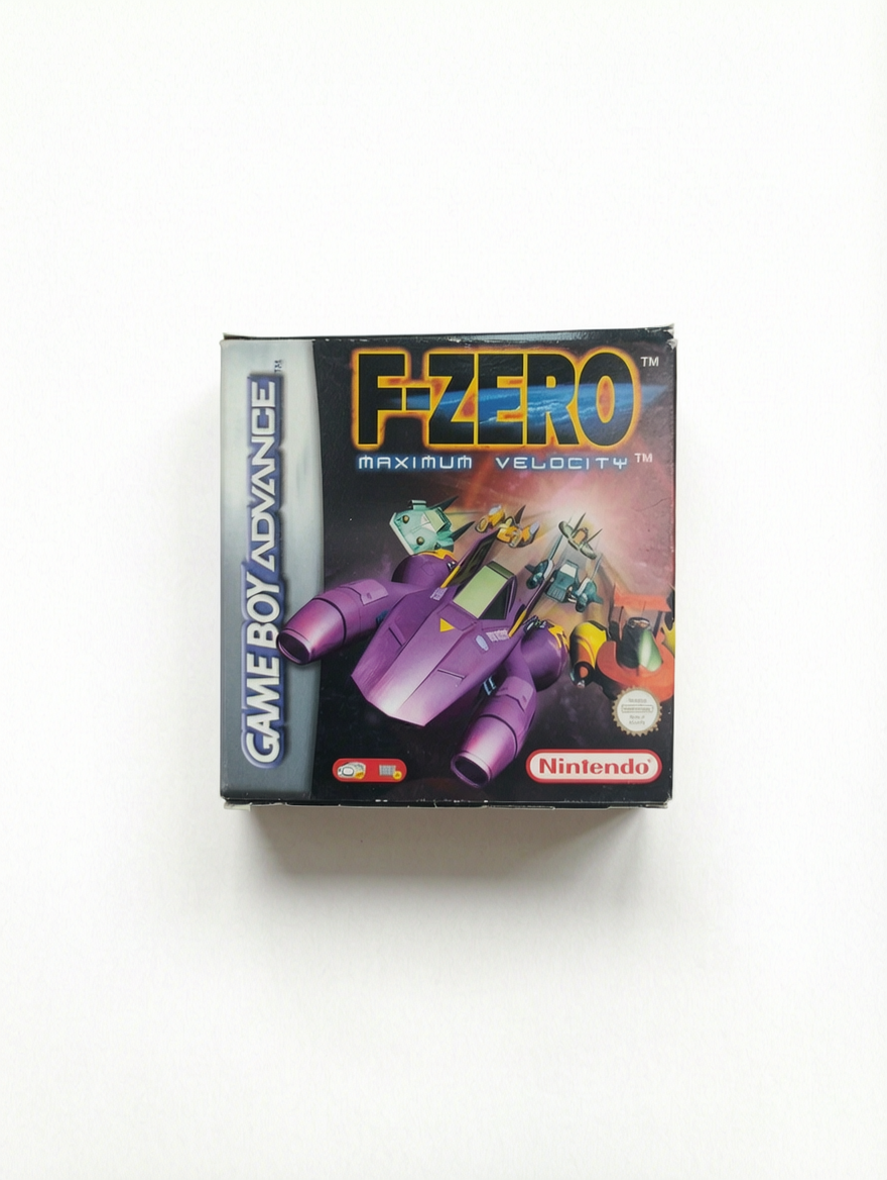 F-Zero: Maximum Velocity – Game Boy Advance (complet)