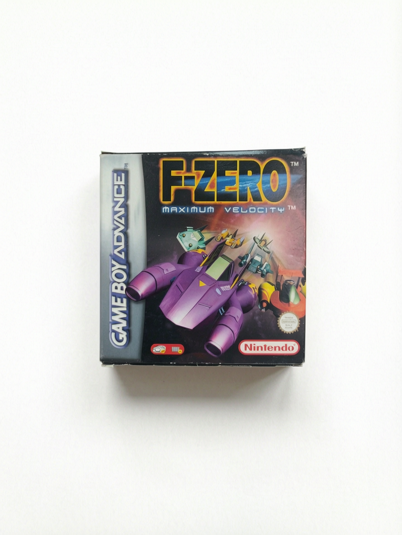 F-Zero: Maximum Velocity – Game Boy Advance (complet)