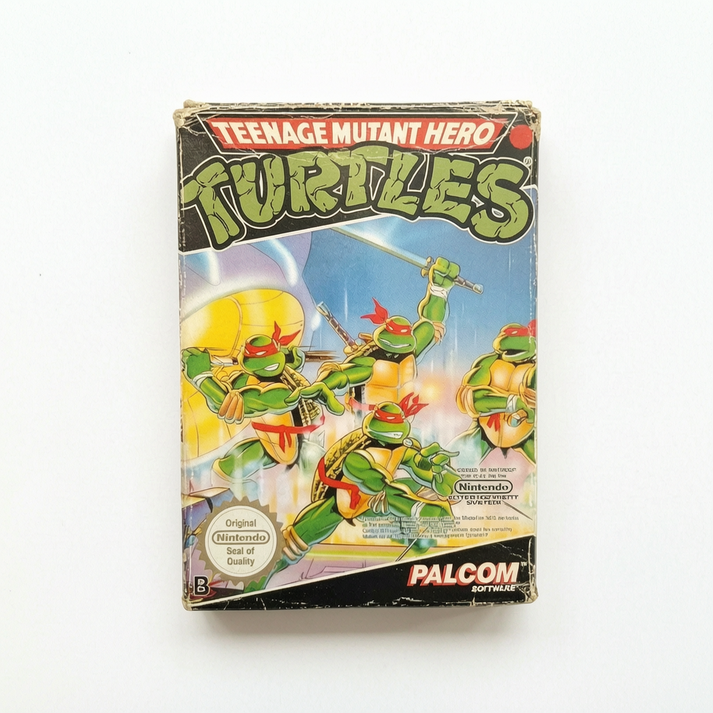 Teenage Mutant Hero Turtles – Nintendo NES