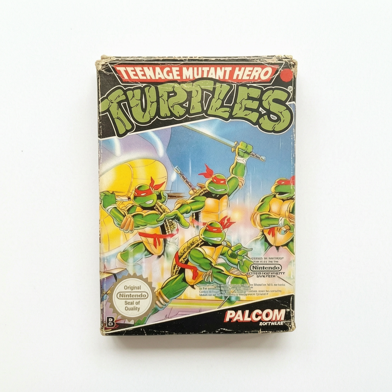 Teenage Mutant Hero Turtles – Nintendo NES