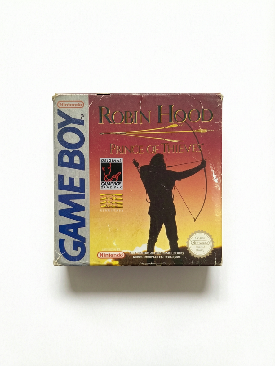 Robin Hood: Prince of Thieves – Game Boy (complet)